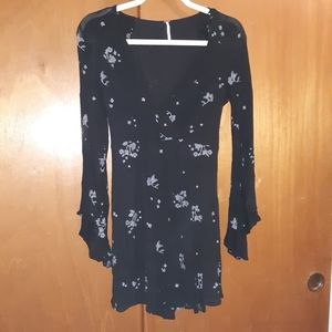 Free people embroidered flower dress